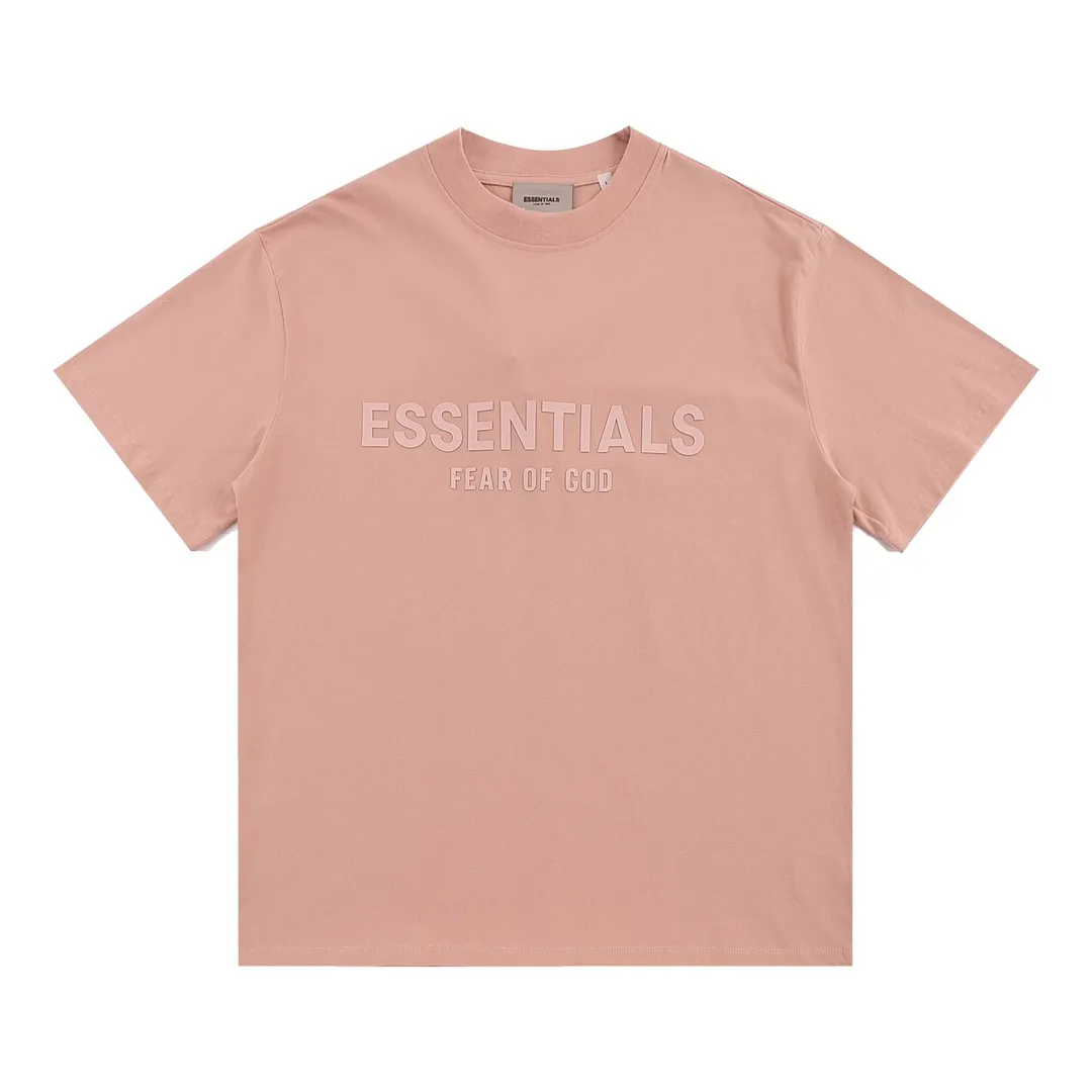 ESSENTIALS FOG ：2303# ： Pink Brown Sizes：S M L XL FOG Size